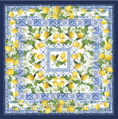 AMALFI 25 Square Scarf