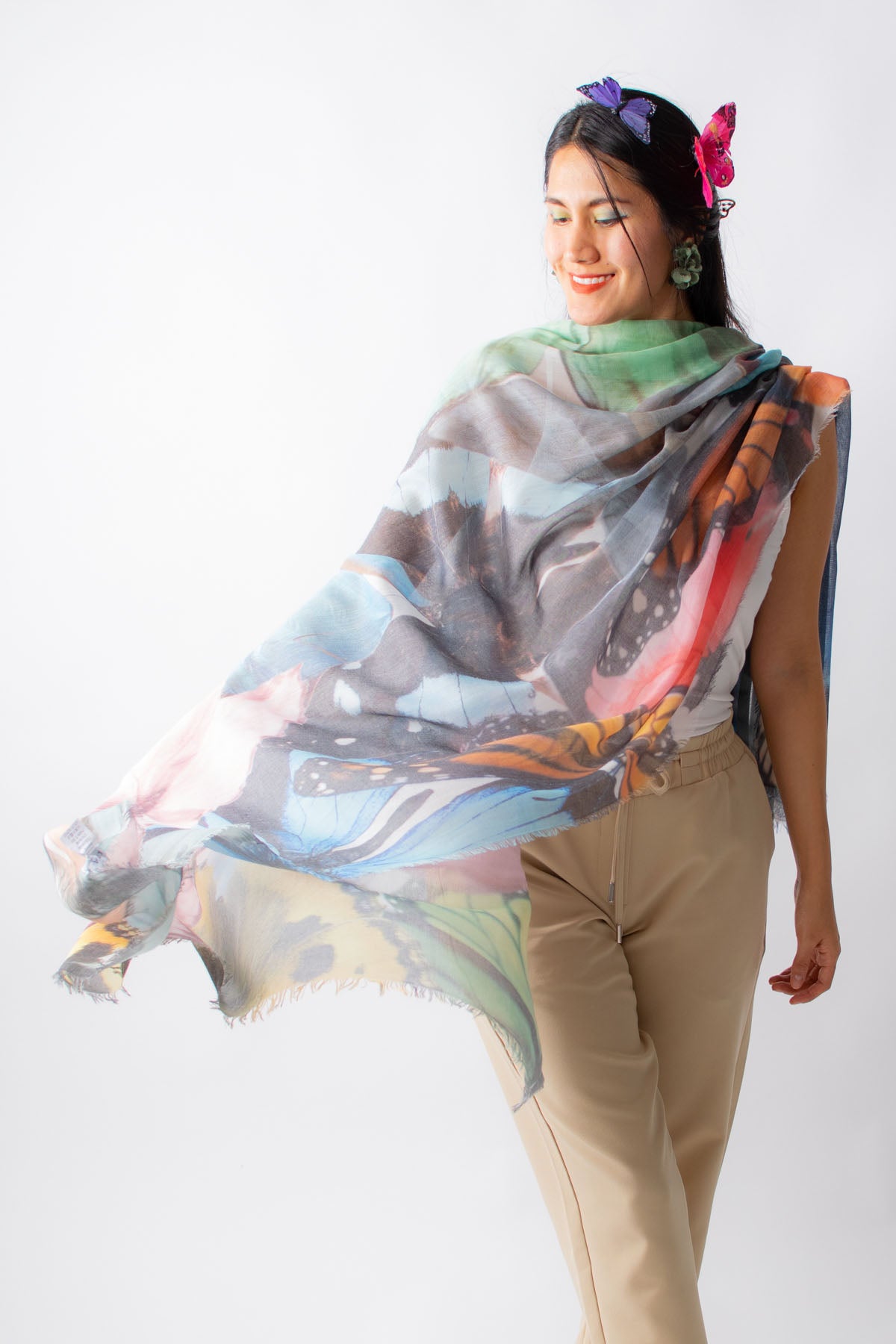 BUTTERFLY Scarf